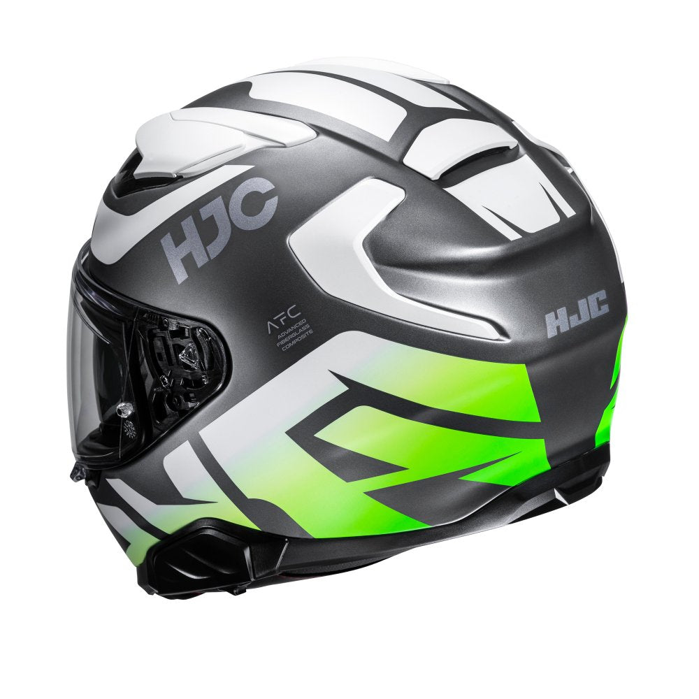 HJC F71 Bard MC4HSF Green
