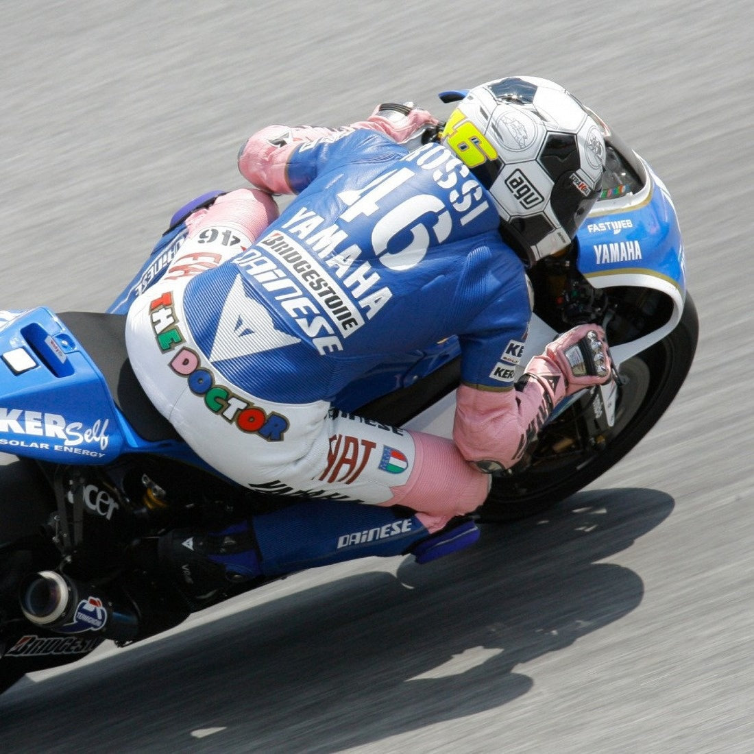 Pista GP RR E2206 Catalunya 2008 Tribute Helmet