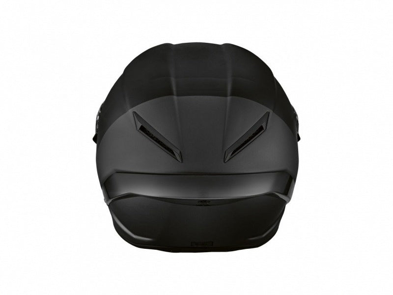 M Pro Race 2026 Full Face Motorcycle Helmet – Triple Black