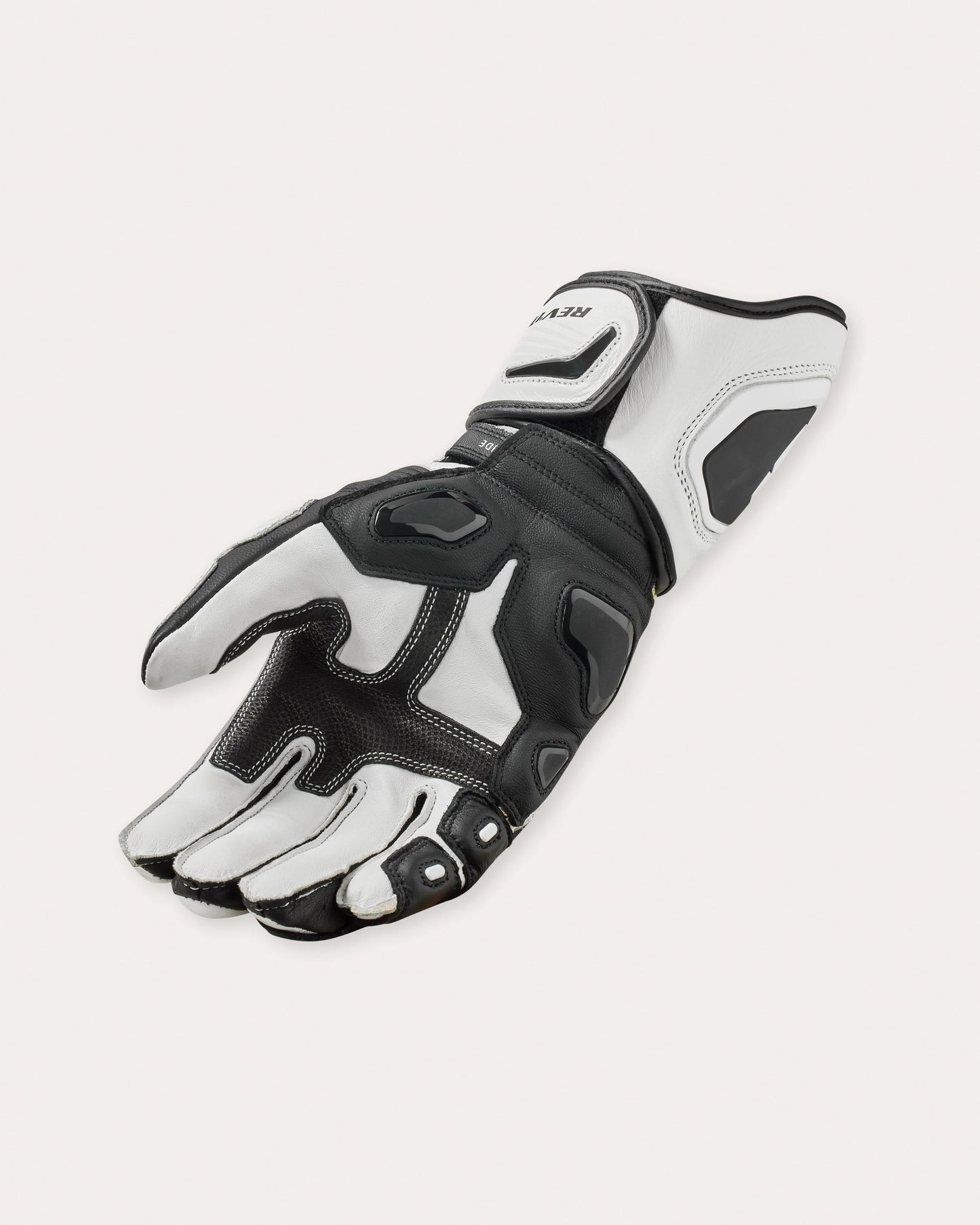 Gloves Jerez 4 | White-Black