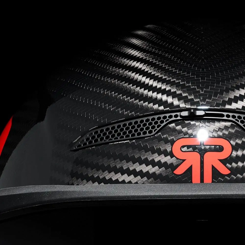 AT4.0 Track Rosso Carbon Racing Helmet