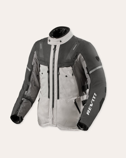 Jacket Sand 5 H2O | Silver-Anthracite