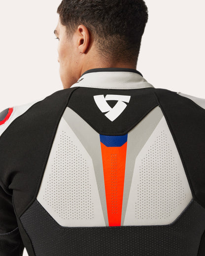 Jacket Quantum 3 | Black-Neon Red