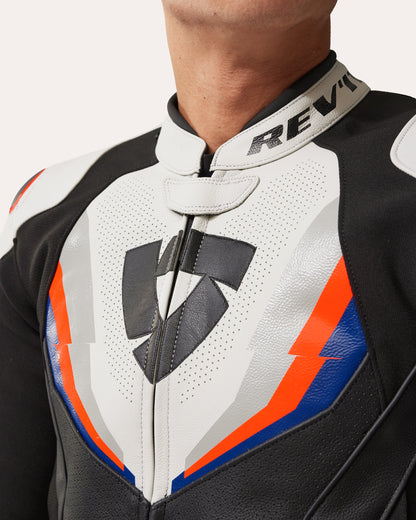 Jacket Quantum 3 | Black-Neon Red