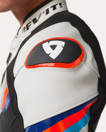 Jacket Quantum 3 | Black-Neon Red
