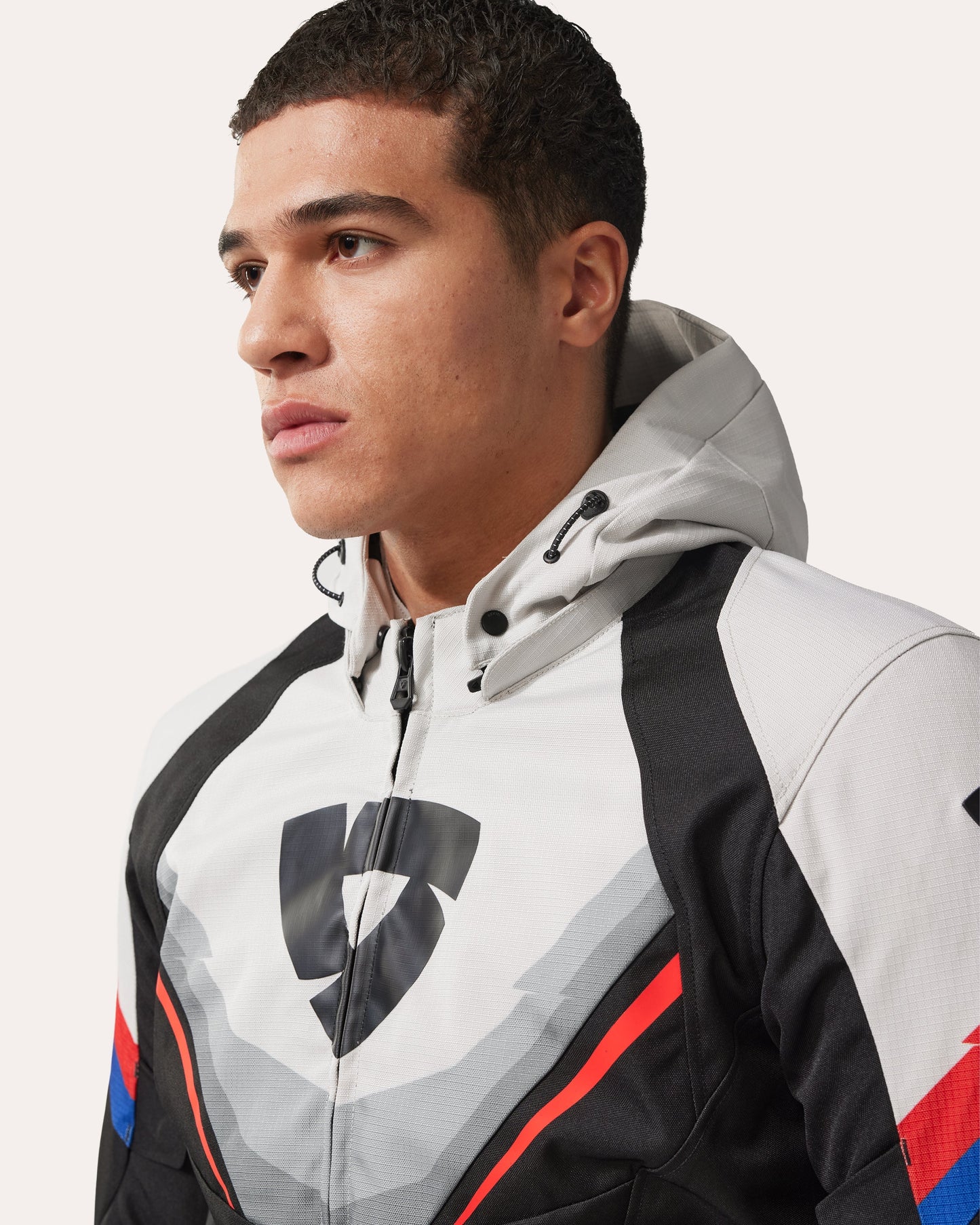 Jacket Quantum 3 H2O | Black-Red