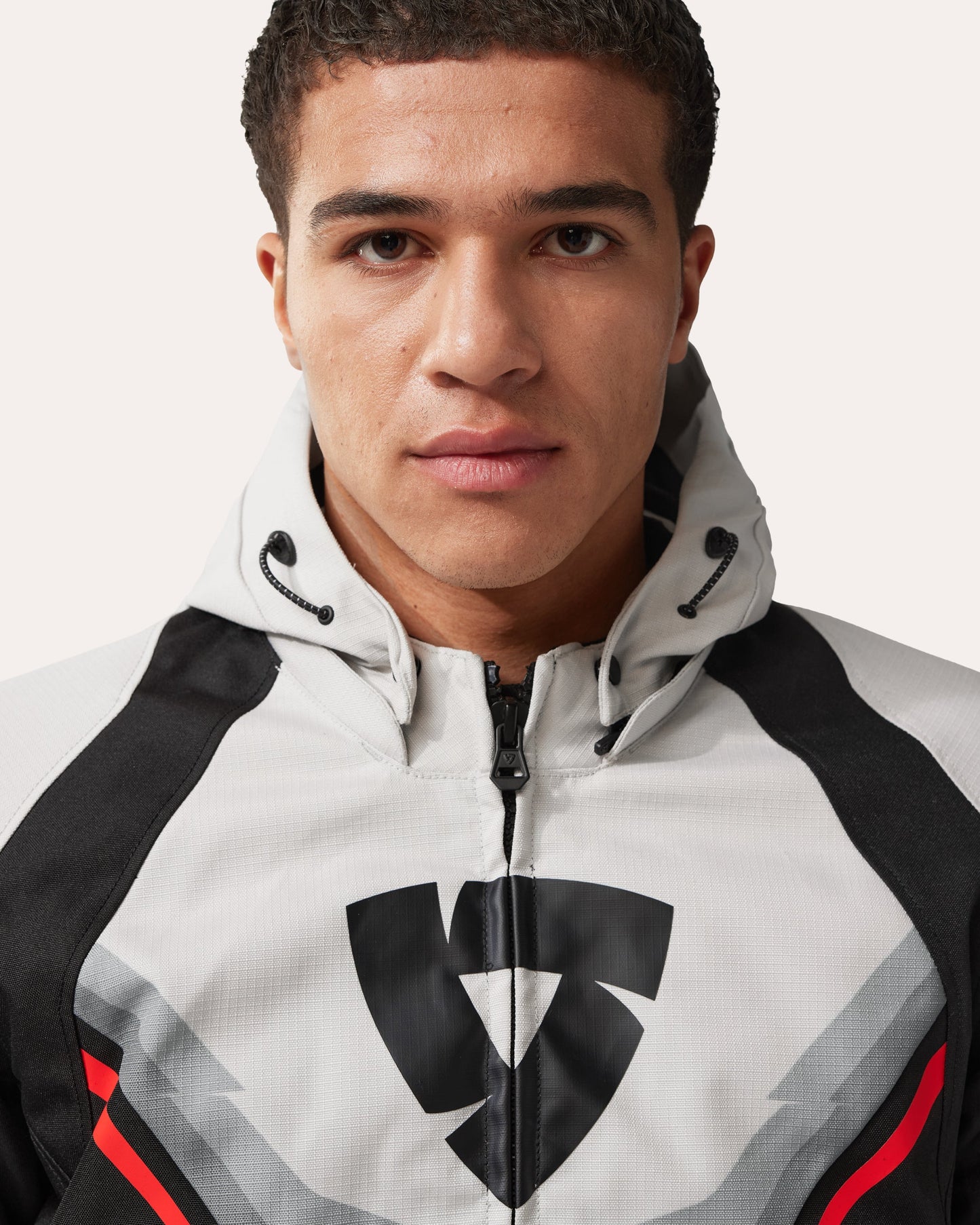 Jacket Quantum 3 H2O | Black-Red