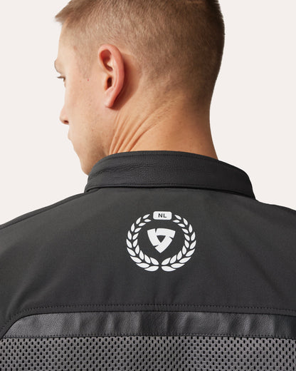 Jacket Swiftblade | Black-Red