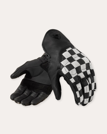 Gloves Redhill | White-Black