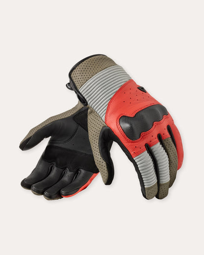 Gloves Lewisville | Sand-Red