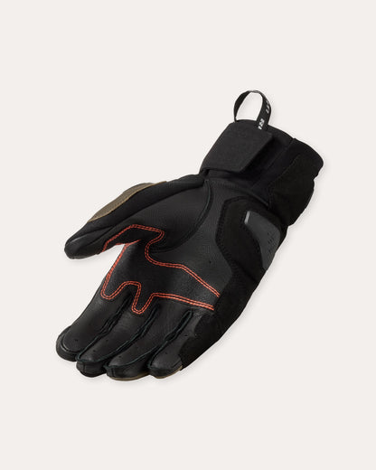 Gloves Combustion | Black-Brown