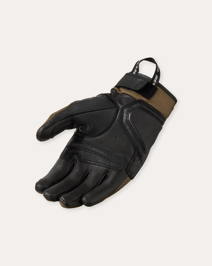 Gloves New Heights | Brown-Black
