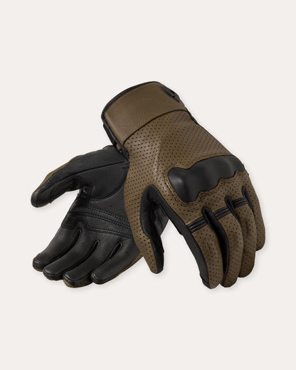 Gloves New Heights | Brown-Black