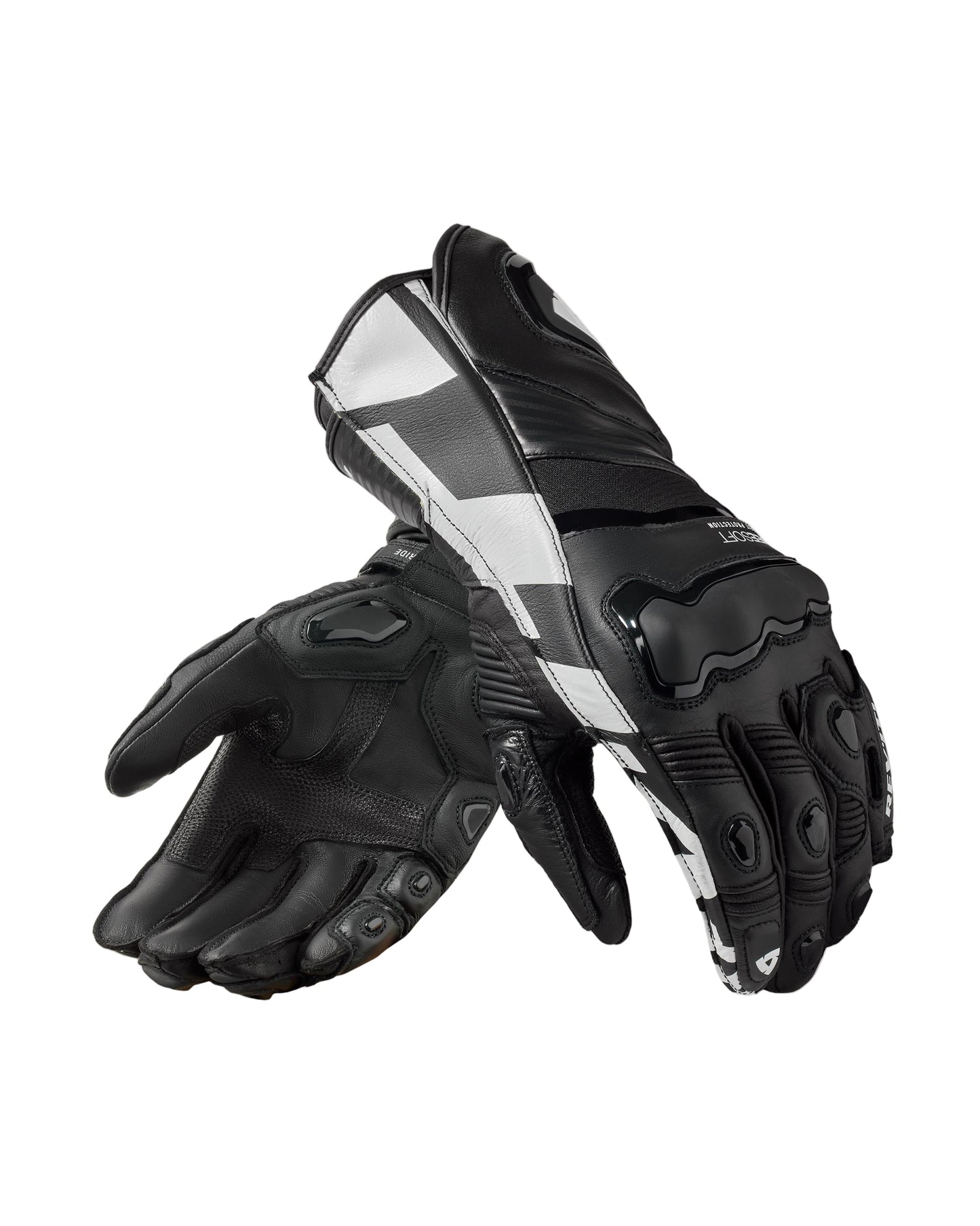Gloves  Jerez 4 | Black-White