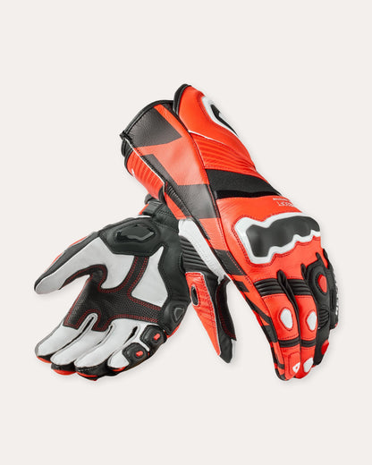 Gloves  Jerez 4 | Neon Red-Black