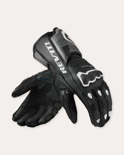 Gloves Quantum 3 | Black-White