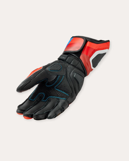 Gloves Quantum 3 | Neon Red-Blue