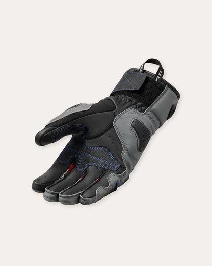 Gloves Sand 5 | Grey-Red