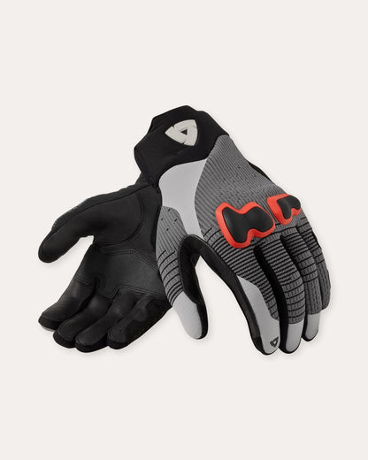 Gloves Kinetic 2 | Grey-Red