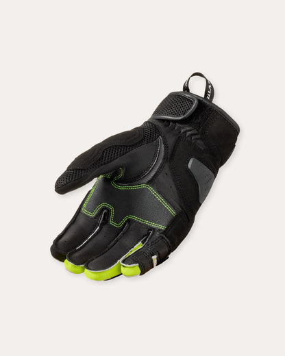 Gloves Blaze | Light Grey-Neon Yellow