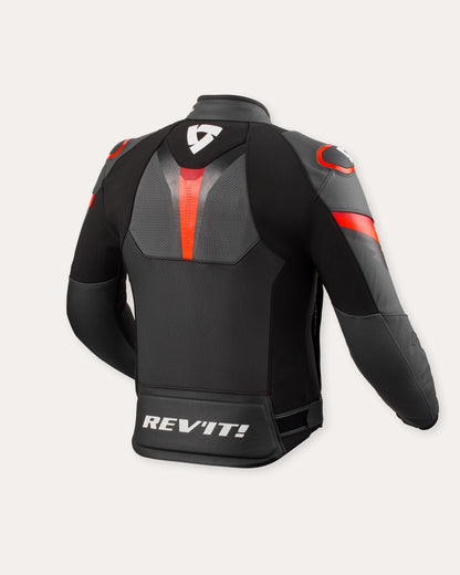 Jacket Quantum 3 | Black-Neon Red
