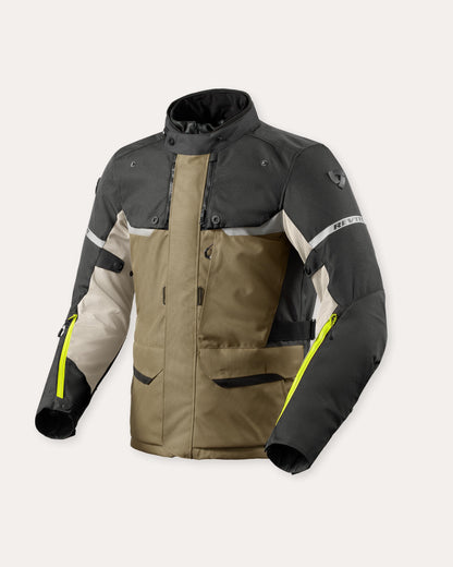Jacket Outback 4 H2O | Green-Anthracite