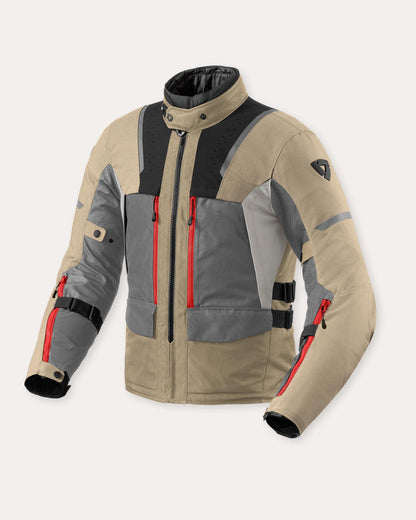 Jacket Offtrack 2 H2O | Sand-Grey