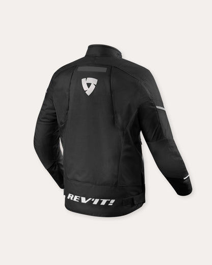 Jacket Undulate H2O | Black-White