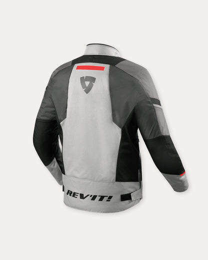 Jacket Undulate H2O | Silver-Grey