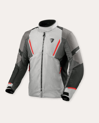 Jacket Undulate H2O | Silver-Grey