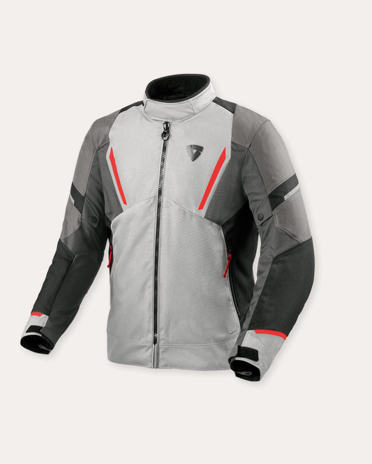 Jacket Undulate H2O | Silver-Grey