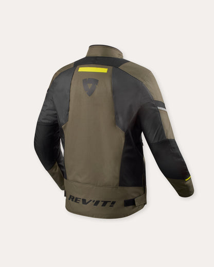 Jacket Undulate H2O | Tarmac-Anthracite