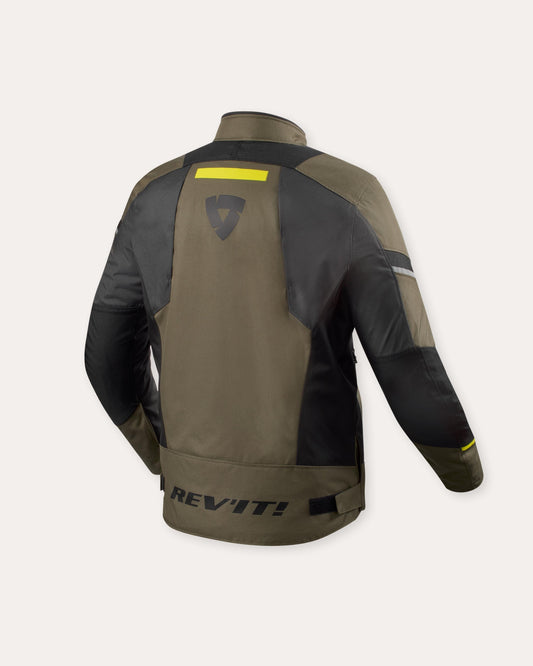 Jacket Undulate H2O | Tarmac-Anthracite
