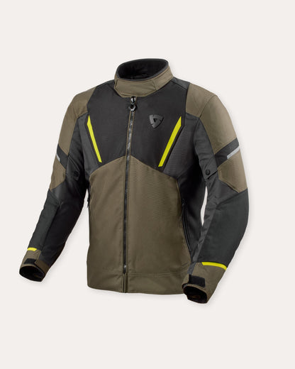 Jacket Undulate H2O | Tarmac-Anthracite