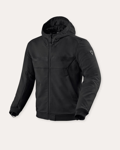 Hoodie Parabolica 2 | Black