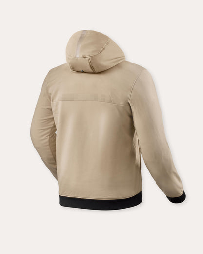Hoodie Parabolica 2 | Sand-Sand
