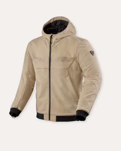 Hoodie Parabolica 2 | Sand-Sand