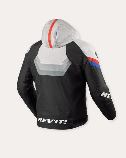 Jacket Quantum 3 H2O | Black-Light Grey