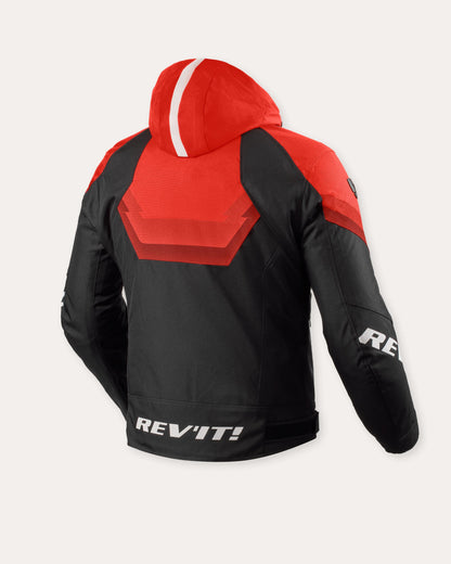 Jacket Quantum 3 H2O | Black-Red