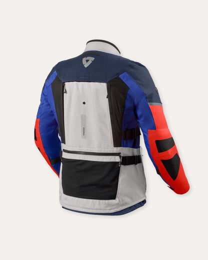 Jacket Sand 5 H2O | Silver-Blue