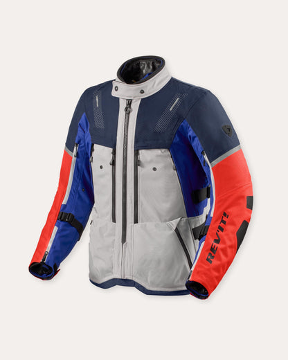 Jacket Sand 5 H2O | Silver-Blue