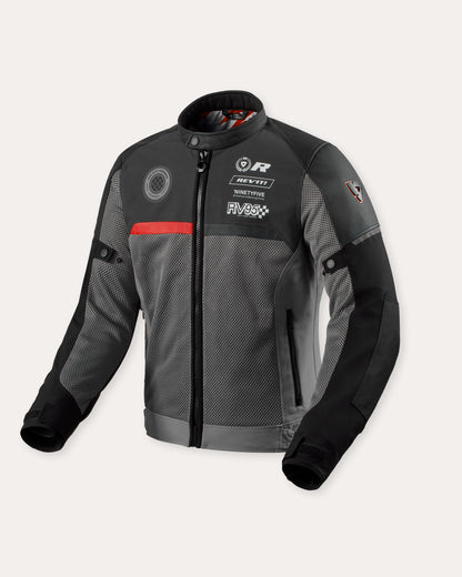 Jacket Swiftblade | Black-Red
