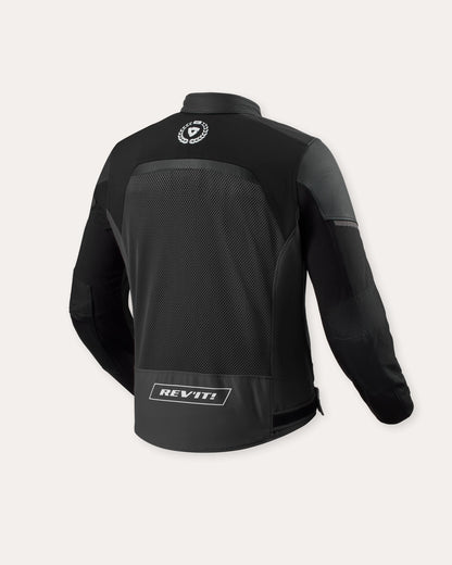 Jacket Swiftblade | Black-Blue
