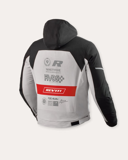 Jacket Haste H2O | Black-Red