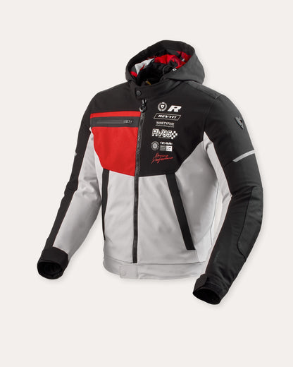 Jacket Haste H2O | Black-Red