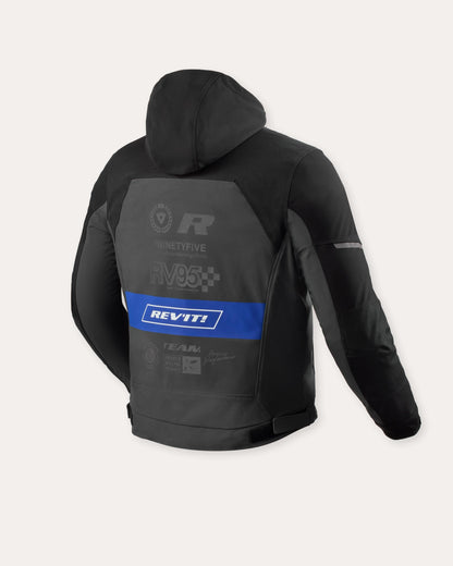 Jacket Haste H2O | Black-Blue
