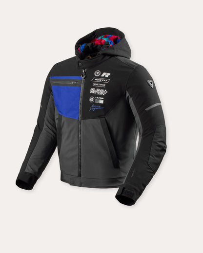 Jacket Haste H2O | Black-Blue