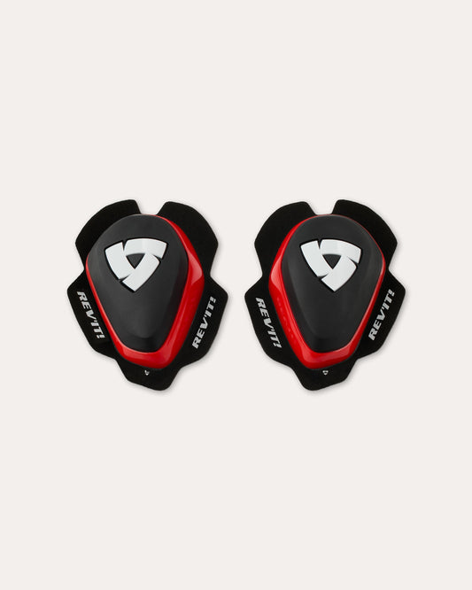Knee sliderset 2 | Red-Black-White