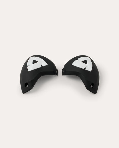 Elbow protectorset Elbow Slider Set 2 High | Black-White