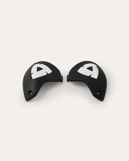 Elbow protectorset Elbow Slider Set 2 Low | Black-White